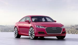 Audi TT Sportback Concept 2014 года 